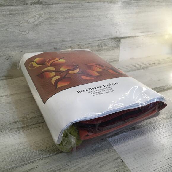 Falling Leaves Complete Quilt Kit Ilene Bartos Designs 29" x 35" Autumn Fall NEW - Picture 6 of 7